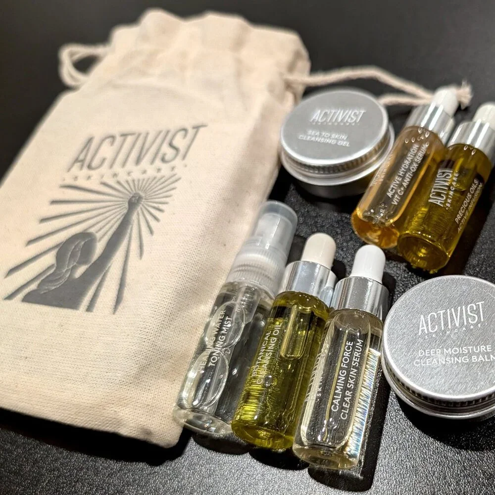 NEW Activist Skincare Refillable Trial & Travel Kit - Picture 5 of 5